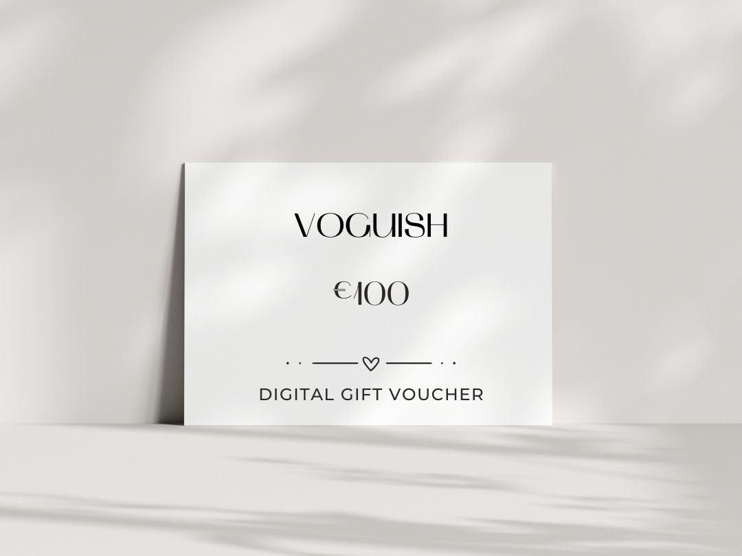 Voguish Gift card