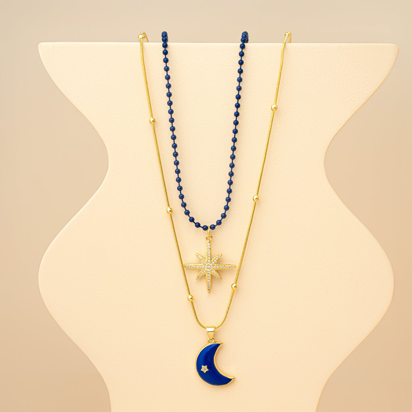 MOON & STAR SET
