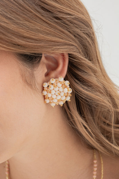LUMINOUS CIRCLES EARRINGS