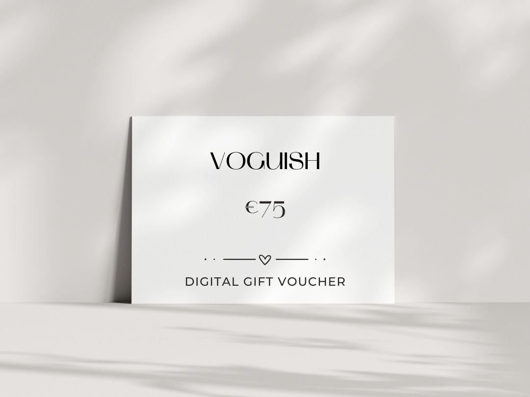 Voguish Gift card
