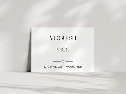 Voguish Gift card