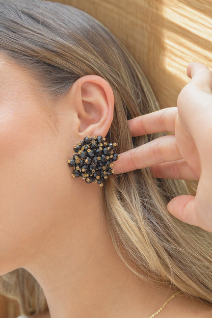 LUMINOUS CIRCLES EARRINGS