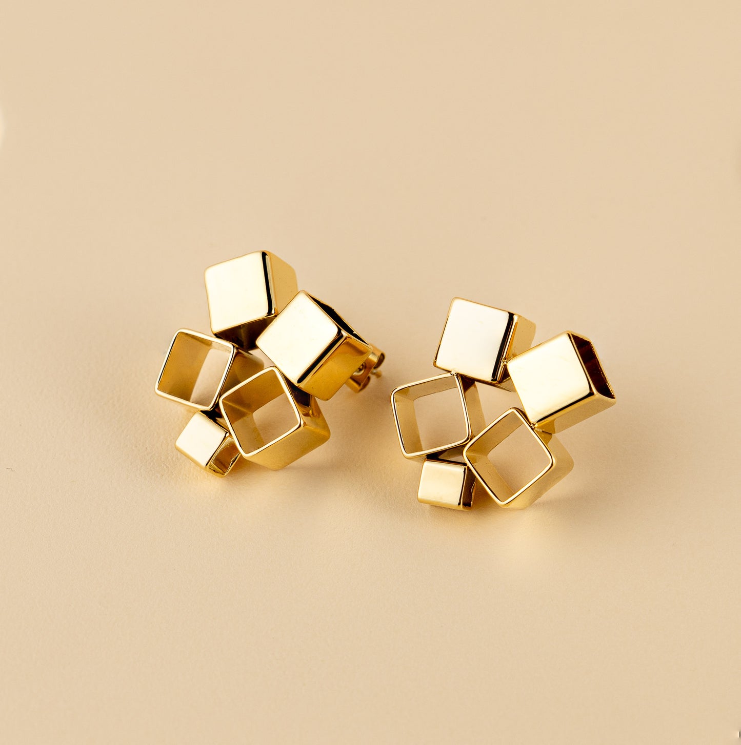 The Cubes Earrings