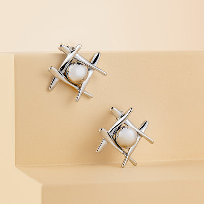 Nexus Studs Earrings