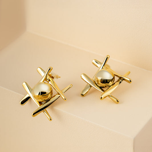 Nexus Studs Earrings