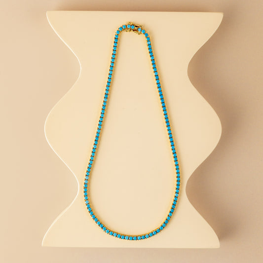 BLUE SEA NECKLACE
