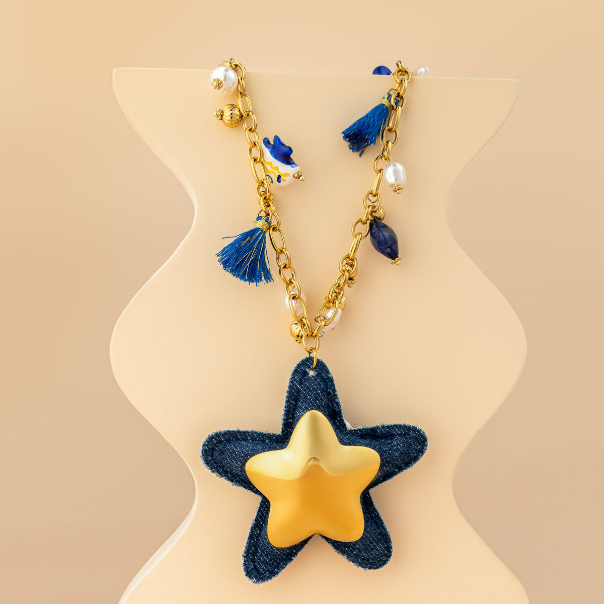 DEMIN LONG NECKLACE