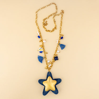 DEMIN LONG NECKLACE