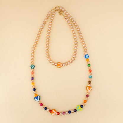 COLOUR BLOOM DUO SET