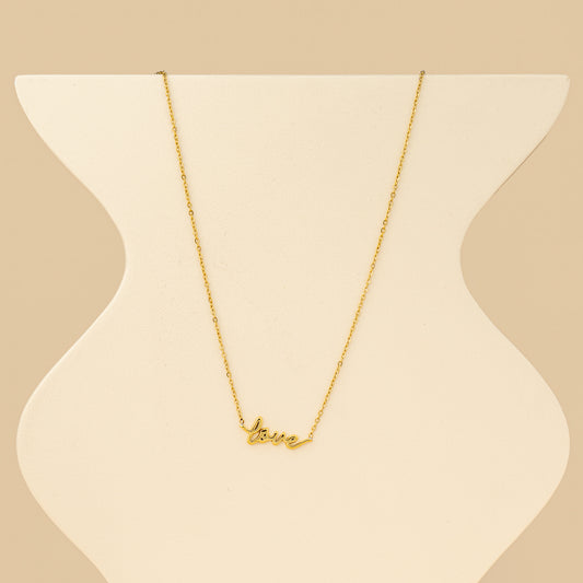 LOVE Necklace