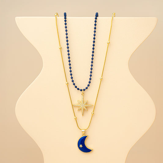 MOON & STAR SET