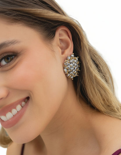 LUMINOUS CIRCLES EARRINGS