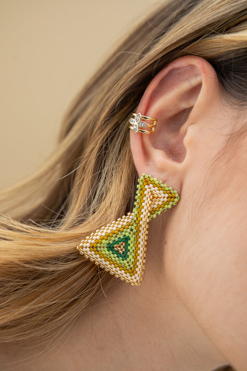 EMERALD EARRINGS