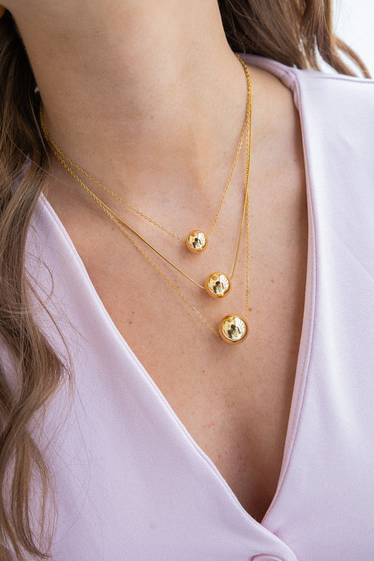 MERA LAYERED NECKLACE