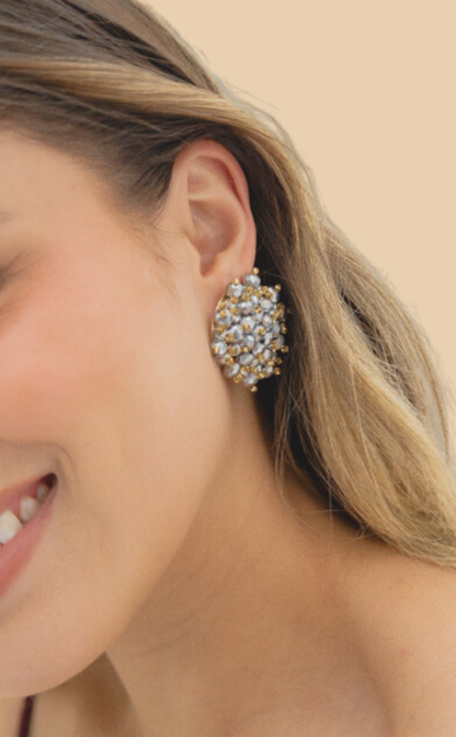 LUMINOUS CIRCLES EARRINGS