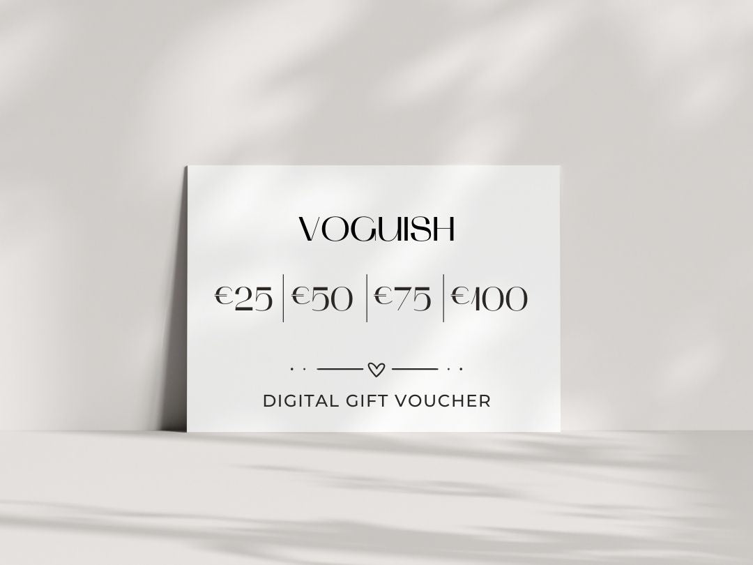 Voguish Gift card