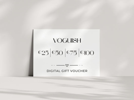 Voguish Gift card