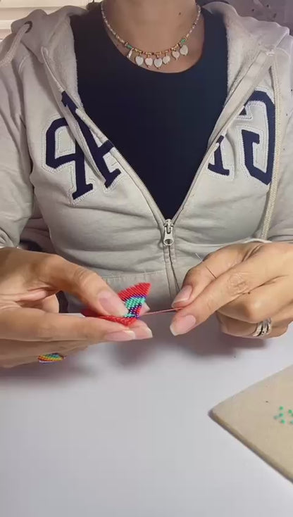 ELECTRIC HEART NECKLACE